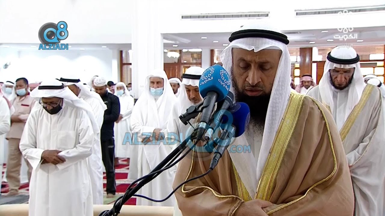 خطبة و صلاة الجمعة مع الشيخ د.خالد شجاع العتيبي بعنوان مكانة المسجد و آدابه من مسجد ضاحية جابر العلي