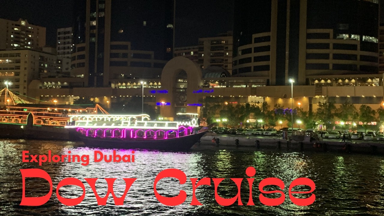 Dow Dinner Cruise and Traditional Dance at Dubai #travel #dubai #solo #dinner