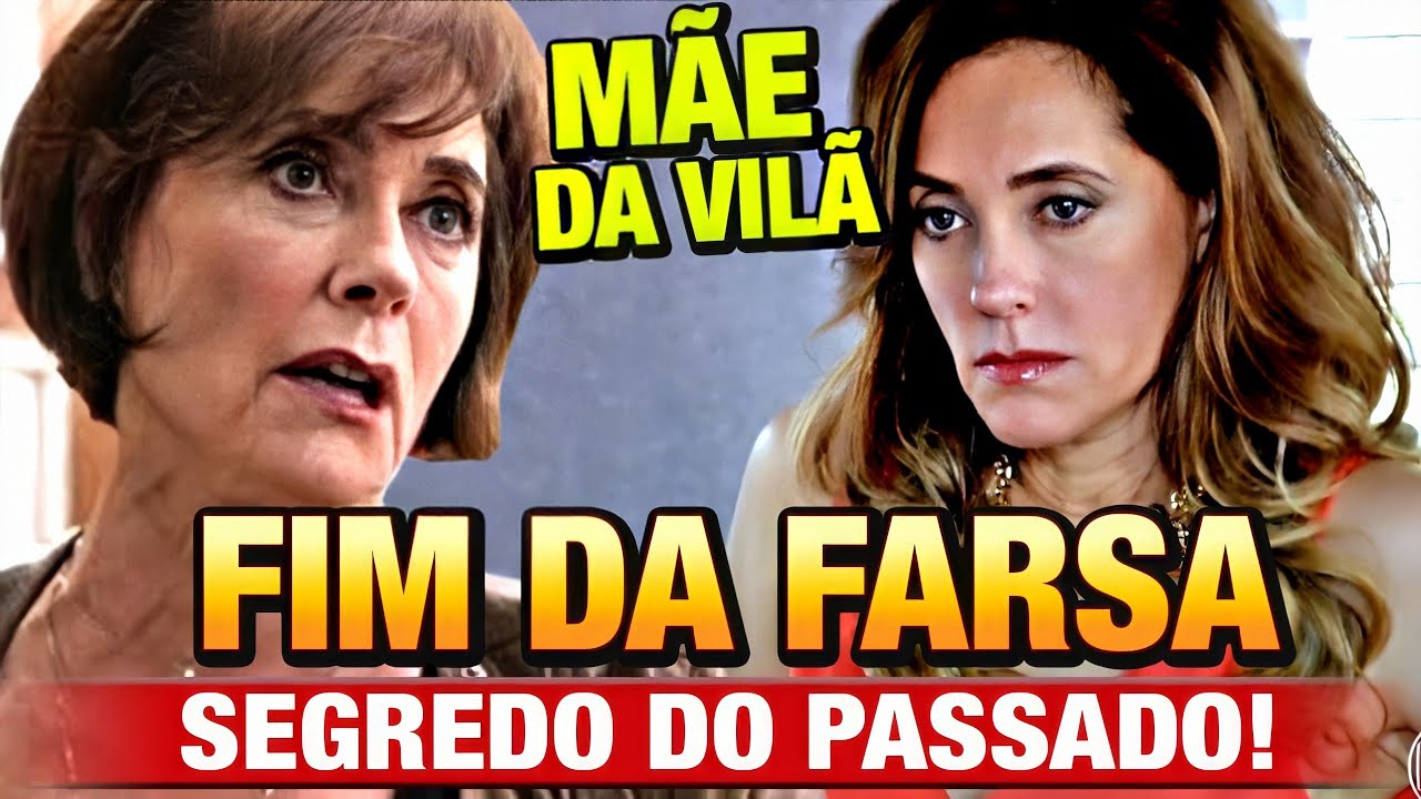 FINA ESTAMPA - Mãe de Tereza Cristina APARECE! para revelar SEGREDO MACABRO da vilã!