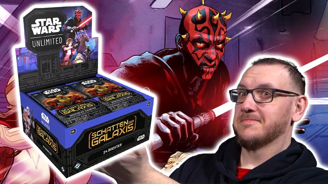 FIRST LOOK! | Display Opening Schatten der Galaxis | Star Wars: Unlimited