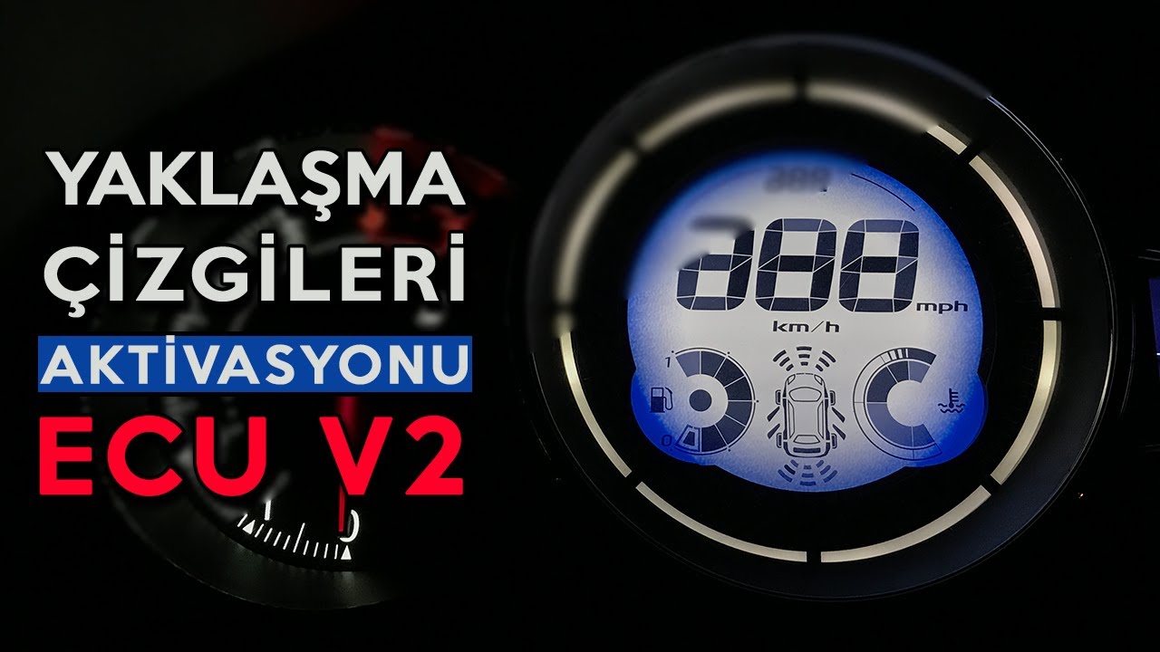Megane 3 - Fluence Park Sensörü Beyni Nasıl Değiştirilir?  Yeni Versiyon ECU Takıyoruz!