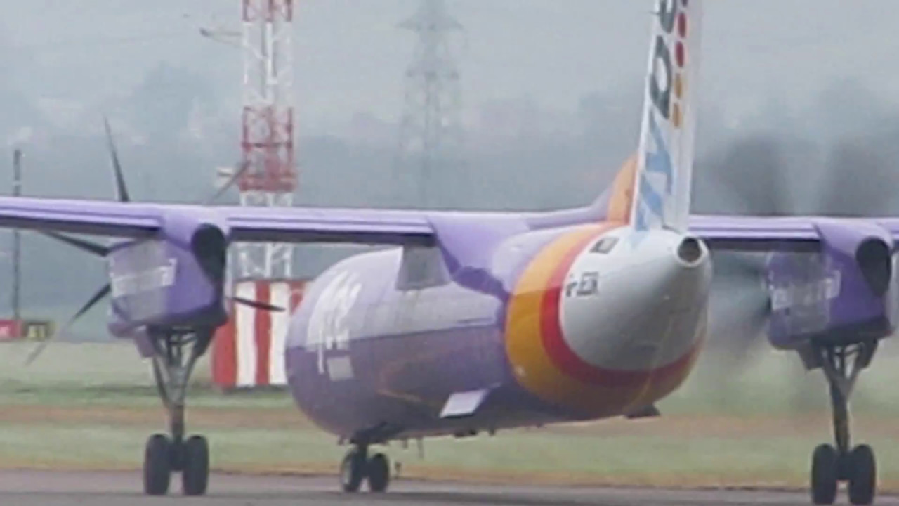 Exeter Airport Plane Spotting