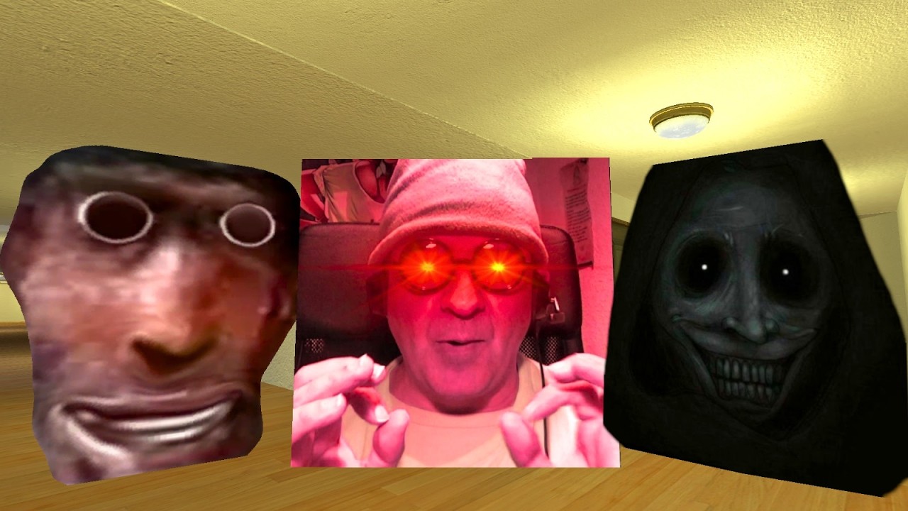 Gmod trolling my friends (Garry's Mod)