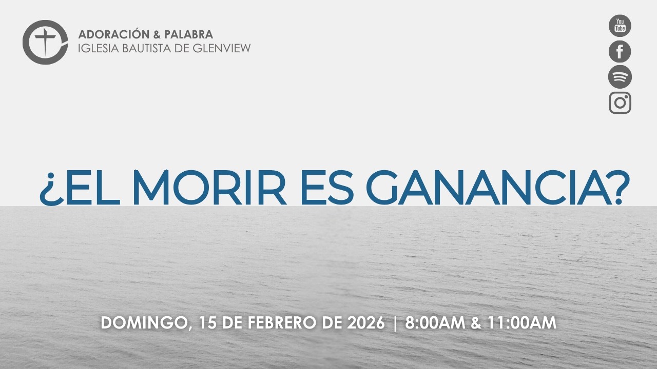 ¿EL MORIR ES GANANCIA? 8AM