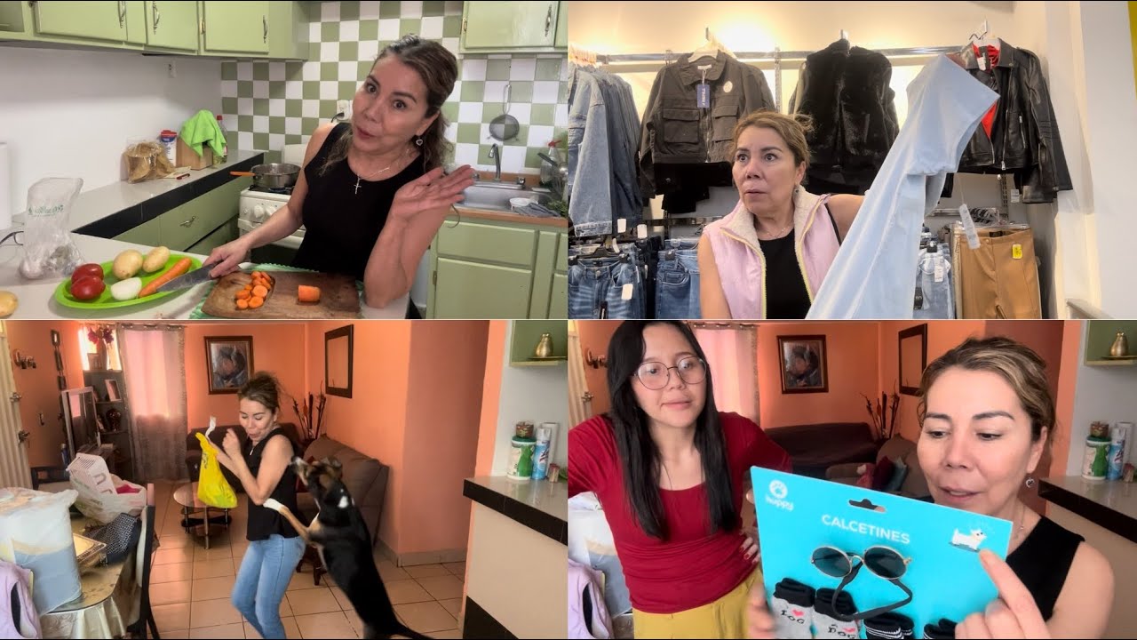 Me Gusta Como Estoy Viviendo Mi Vida😄➕Compré Sus Regalos⁉️No Quiero Dejar Resposabilidades😟 