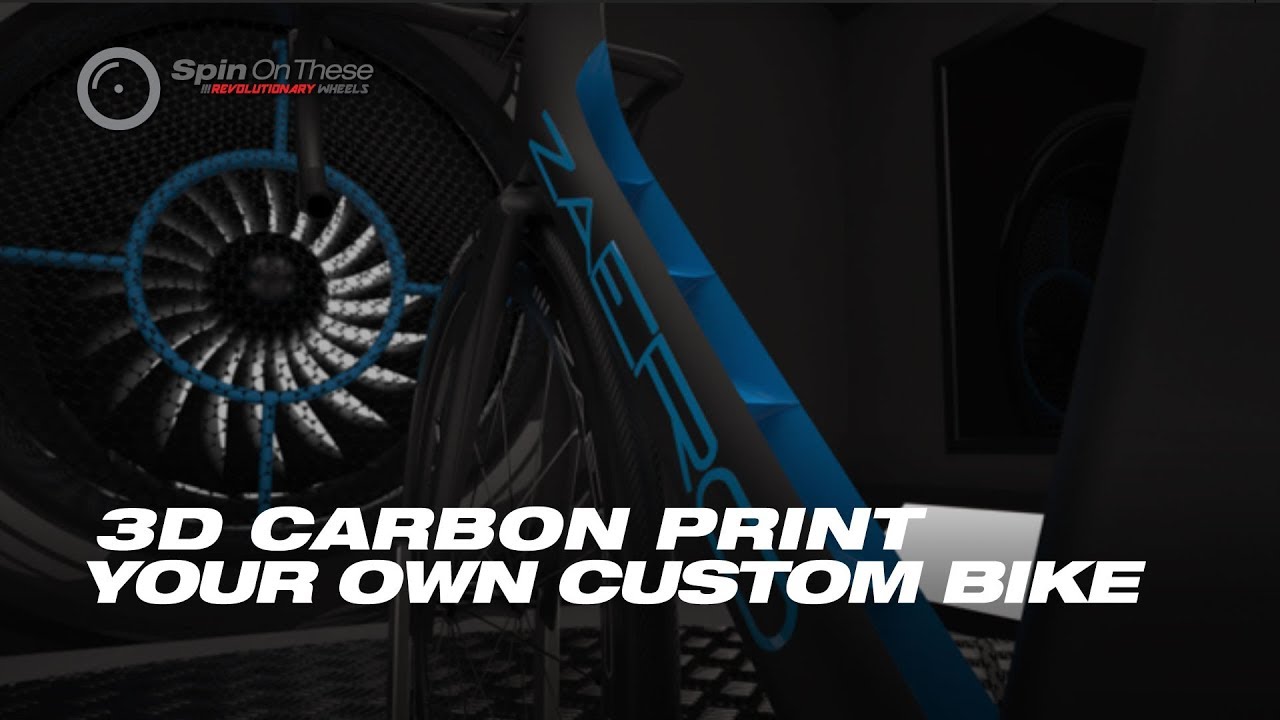 3D Printed Carbon Bike - is honeycomb the future of cycling?