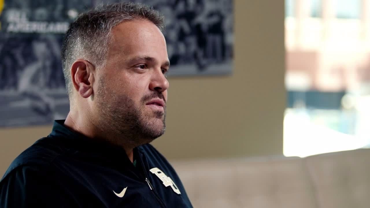 Head coach Matt Rhule moving Baylor football forward | ESPN Stories