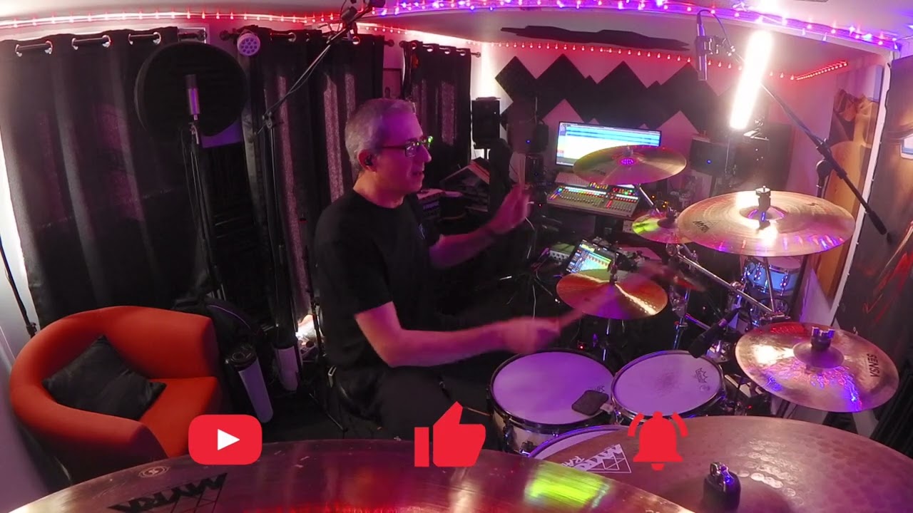Scissor Sisters - Take Your Mama Drum Cover