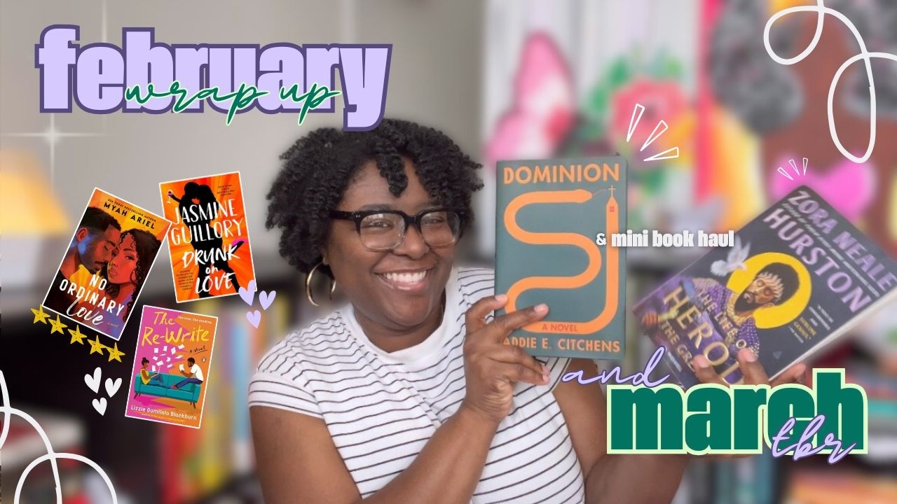 February Wrap Up Mini Book Haul and March tbr | tbr jar chooses march reads