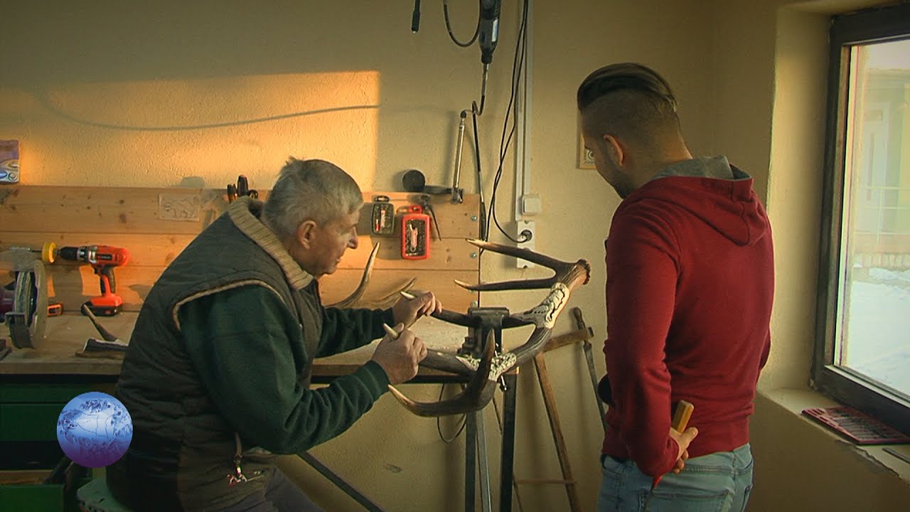 Kárpát Expressz - Bíró Gyula csontfaragó mester, Gyergyószentmiklós 2020.01.05.