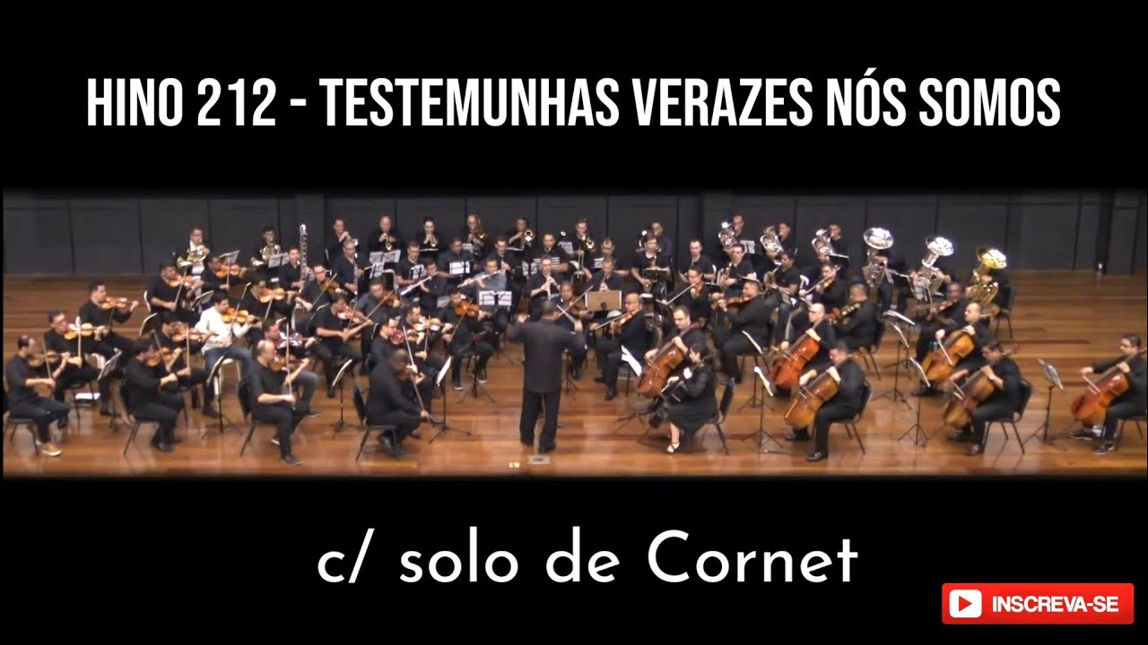 Hino 212 CCB - Testemunhas verazes nós somos (VÍDEO COMPLETO)