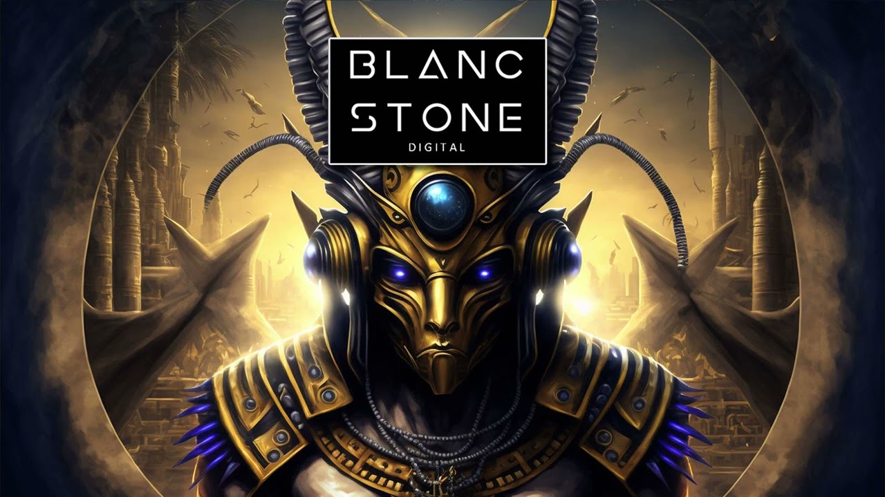 Blanc Stone Digital Techno mix 01- 2023 Q1 ( Dark Techno, Acid Techno, Techno )