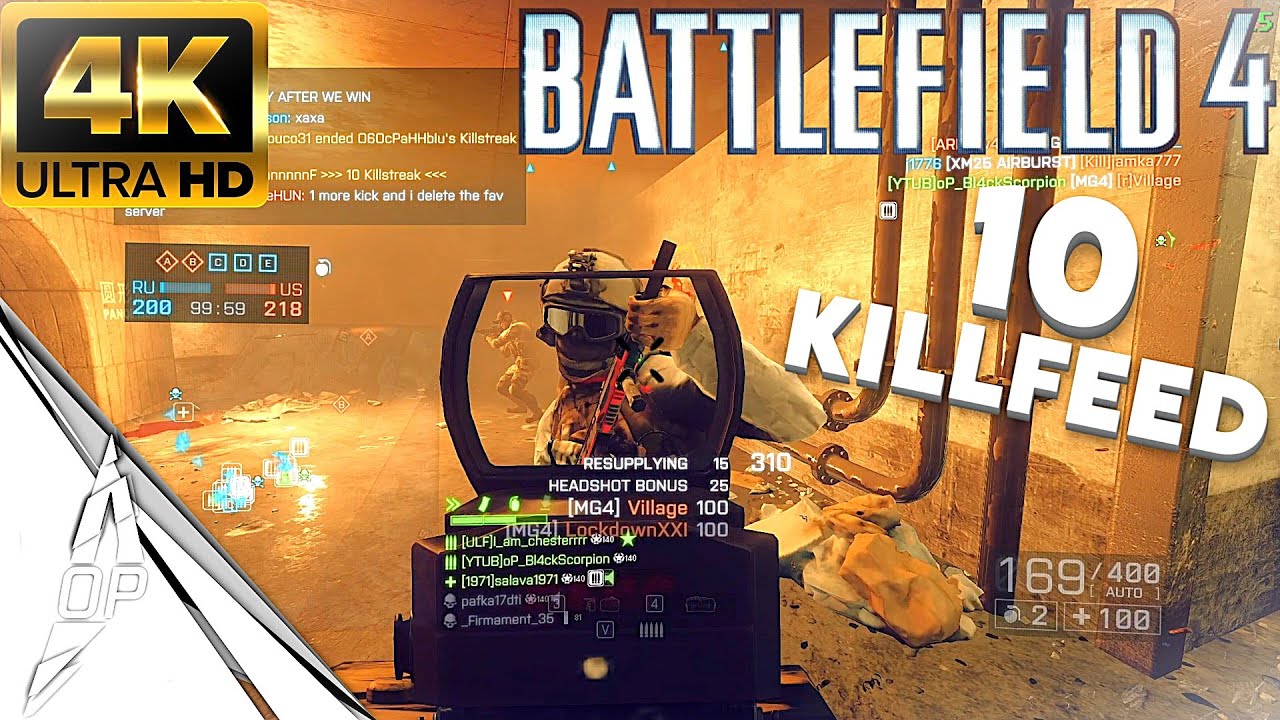 BATTLEFIELD 4 KILLS FARMING IN 2026