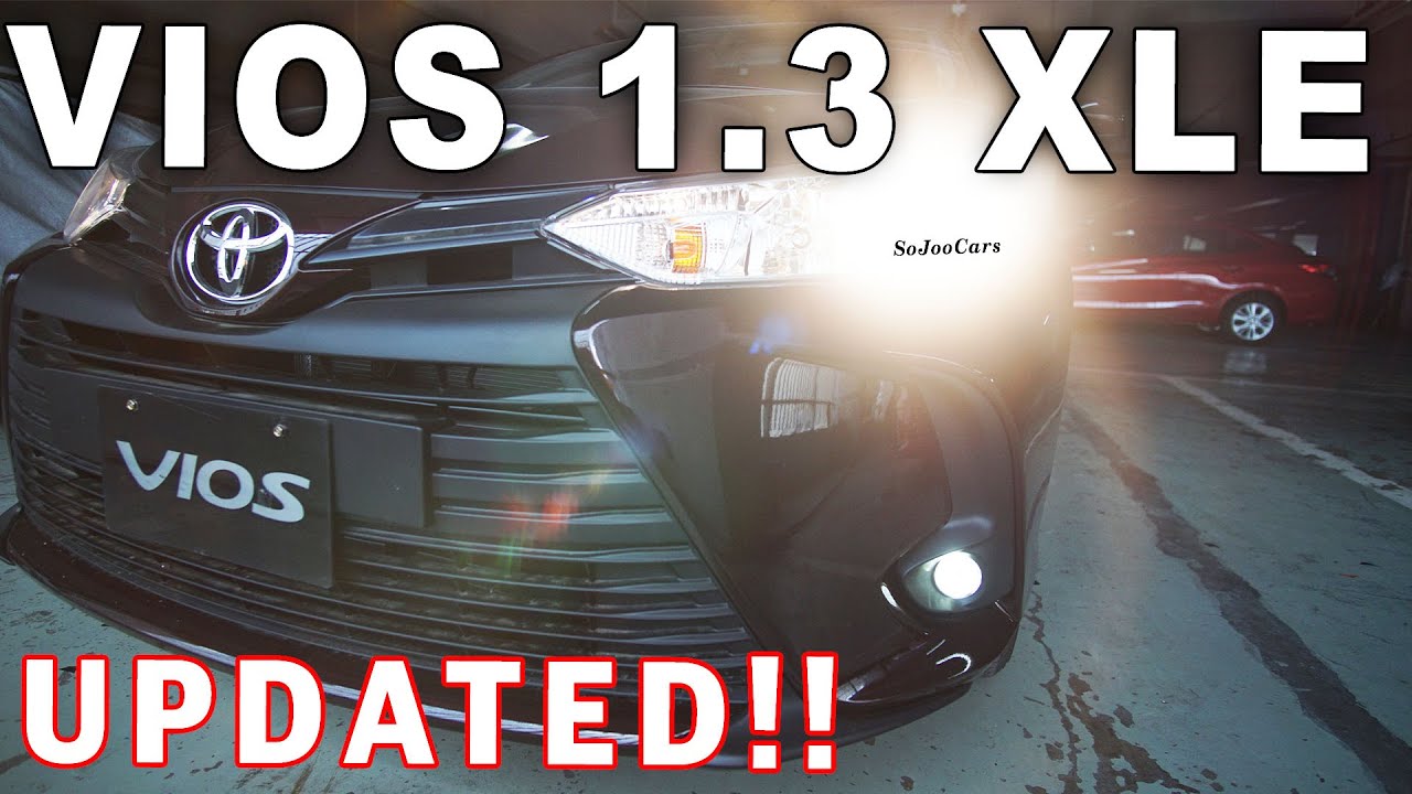 2020 NEW TOYOTA VIOS 1.3 XLE CVT UPDATED - [SoJooCars]