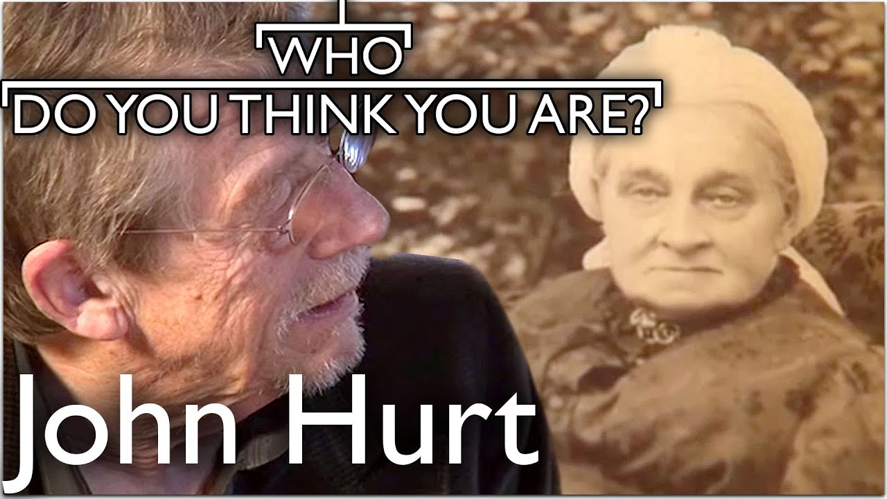 John Hurt Traces His Irish Roots | Who Do You Think You Are