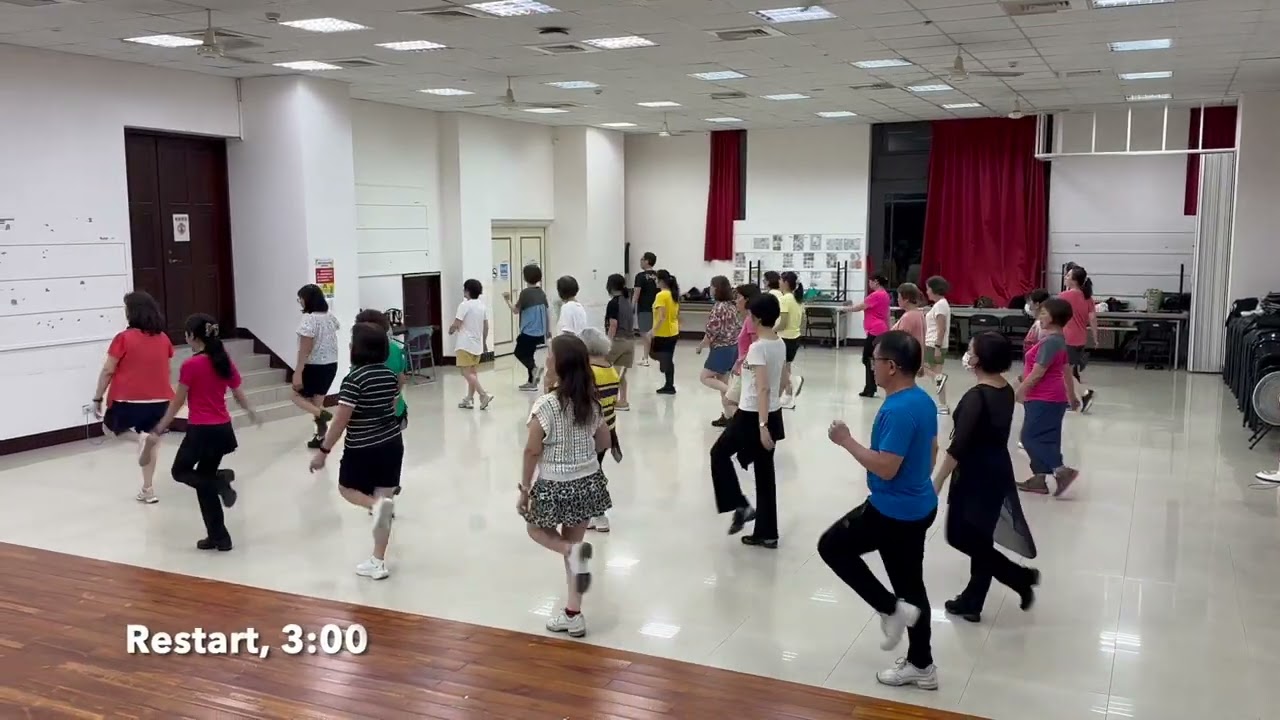 Punteria Line Dance