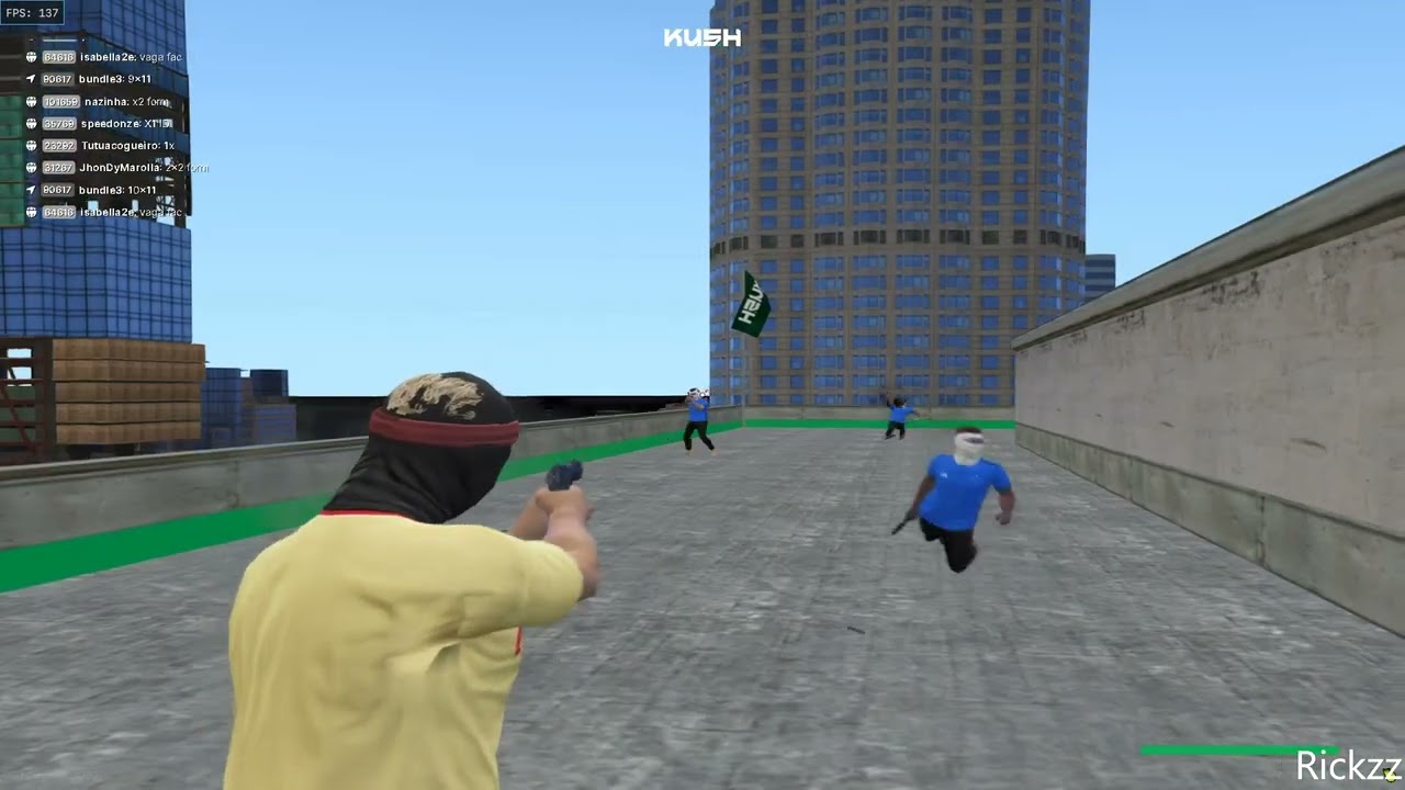 APOSTADO FIVEM - RICKZZ E FIRMINO