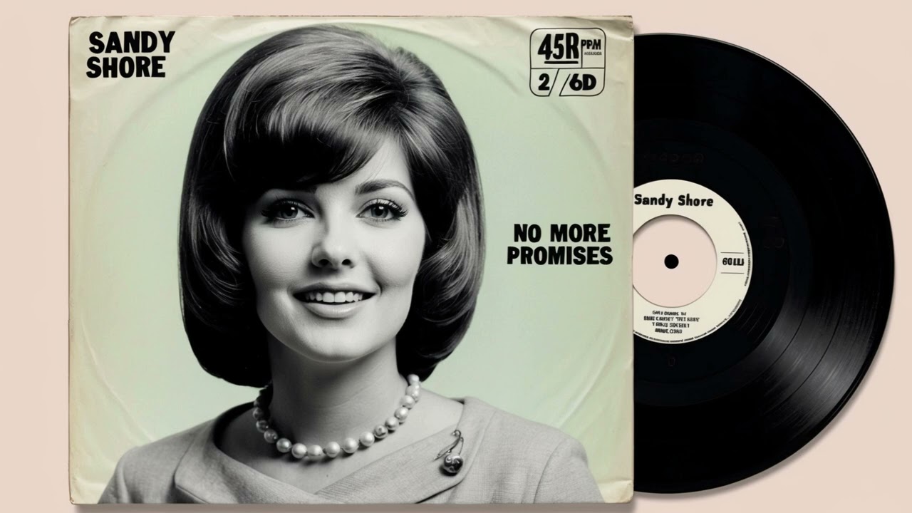 💔 Sandy Shore – “No More Promises” | A Tender & Poignant 1960s Pop Ballad of Heart and Resolve