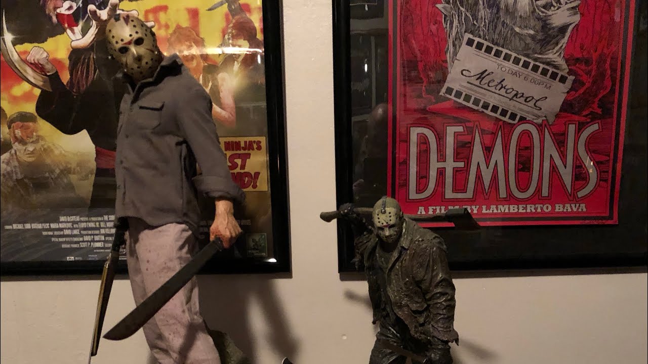 Sideshow Collectibles Terror and Legend of Crystal Lake, Friday the 13th, Jason Voorhees, Limited