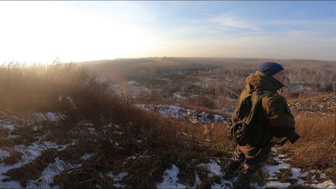 Охотимся в Сибири GoPro HERO 9 Hunting in Russia