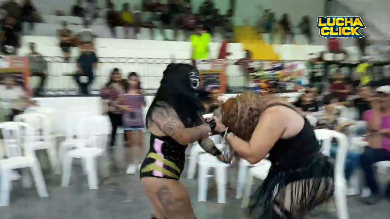 Lady Pink vs Mujer Demonio | Salón de Eventos de Villa Cadereyta Nuevo León 06.15.2024