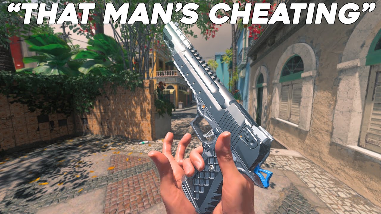 this ONE SHOT John Wick pistol made the entire lobby report me