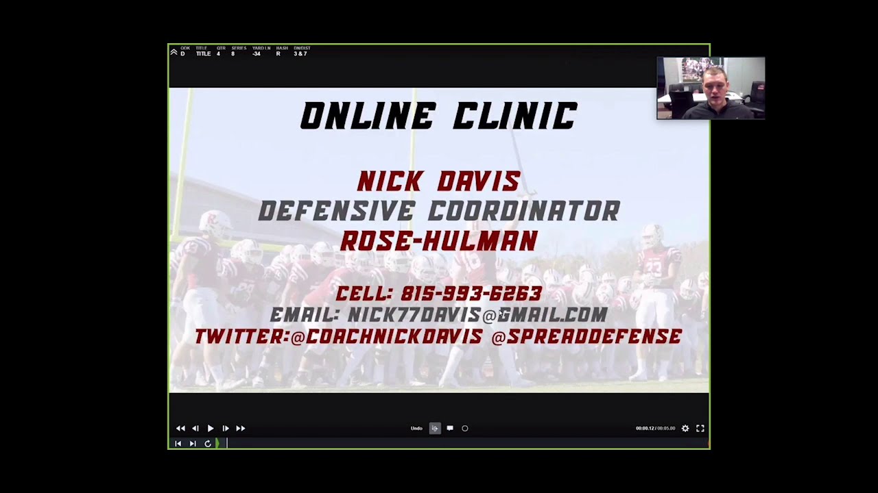Engineering Tackles For Loss - Nick Davis - Rose-Hulman Institute Of Technology