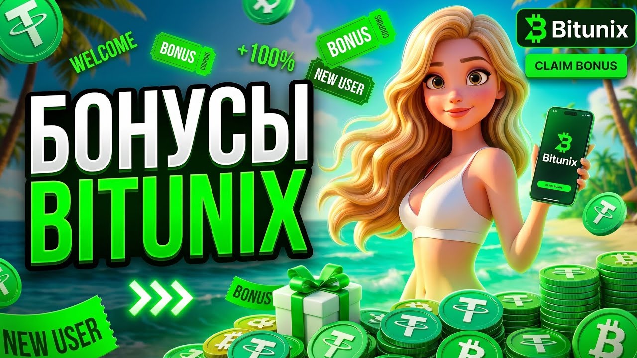 Bitunix раздаёт бонусы новичкам? Полный обзор условий