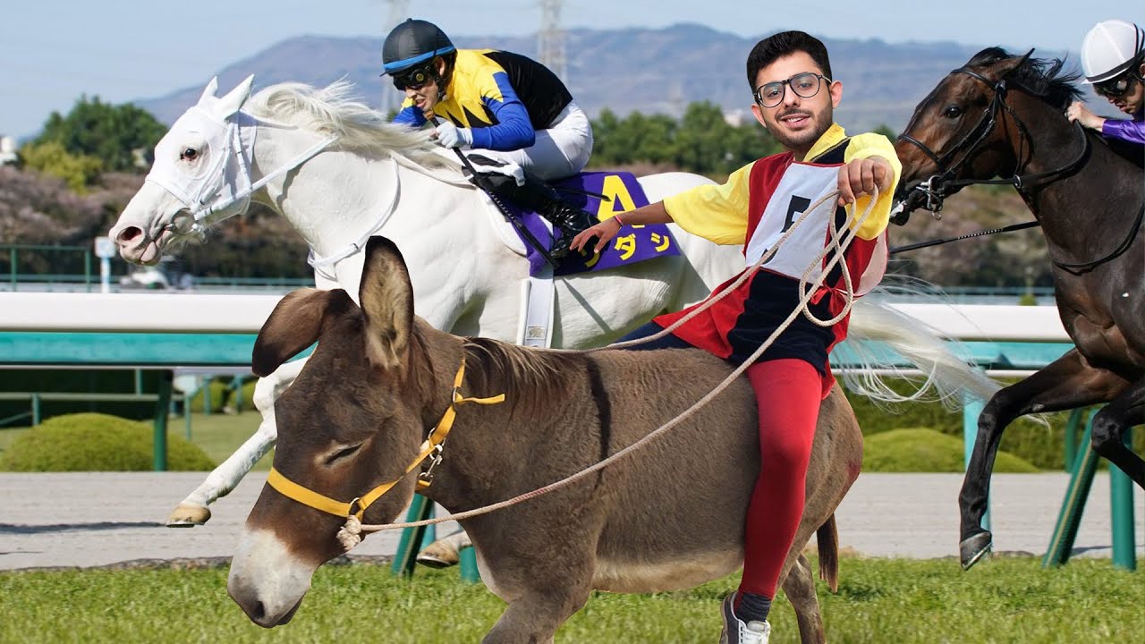 GADHO KI RACE ME GHODE | NO PROMOTION