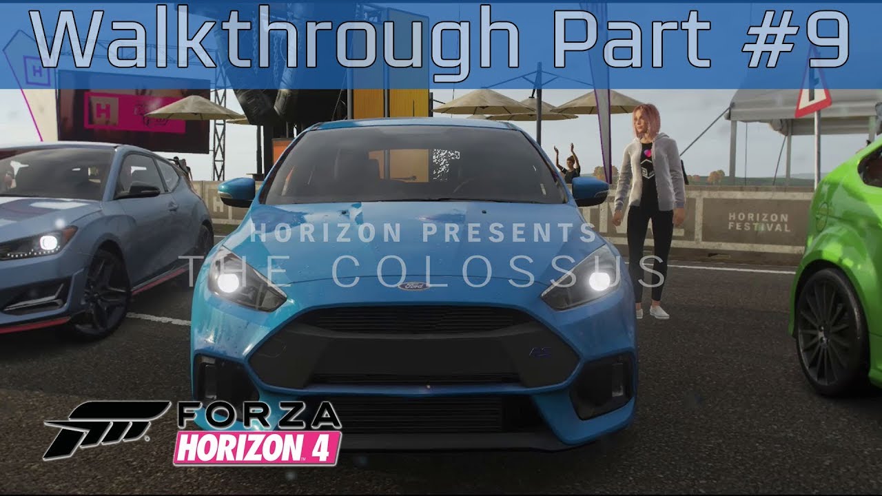 Forza Horizon 4 - The Colossus Road Racing Series Walkthrough Part #9 [HD 1080P/60FPS]
