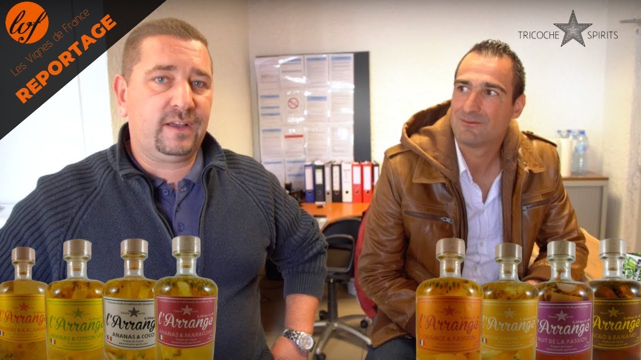 Reportage Rhums Arrangés Tricoche Spirits