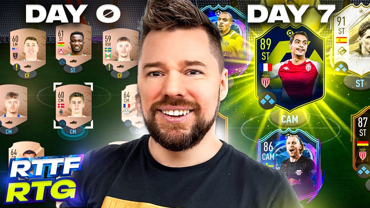 THIS 7 DAY TEAM IS INSANE! 🔥1 WEEK ROAD TO THE FINAL RTG!