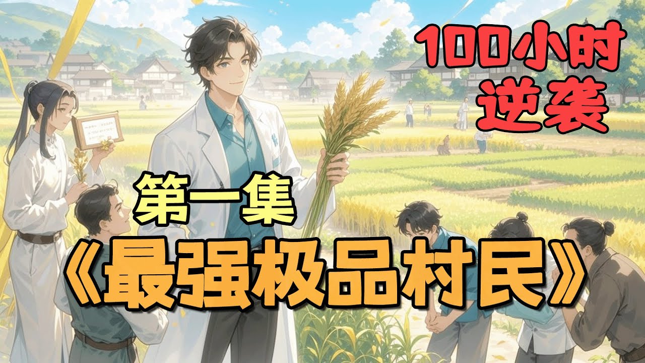 完结！【最强极品村民】第1集/共3集 高烧损伤脑子被村里人当傻子，偶得神农帝传承秒变天才，修炼、医术、种田、赚钱，诸多领域无人匹敌，富二代争做小弟，大佬求着拜师，想低调咋那么难？