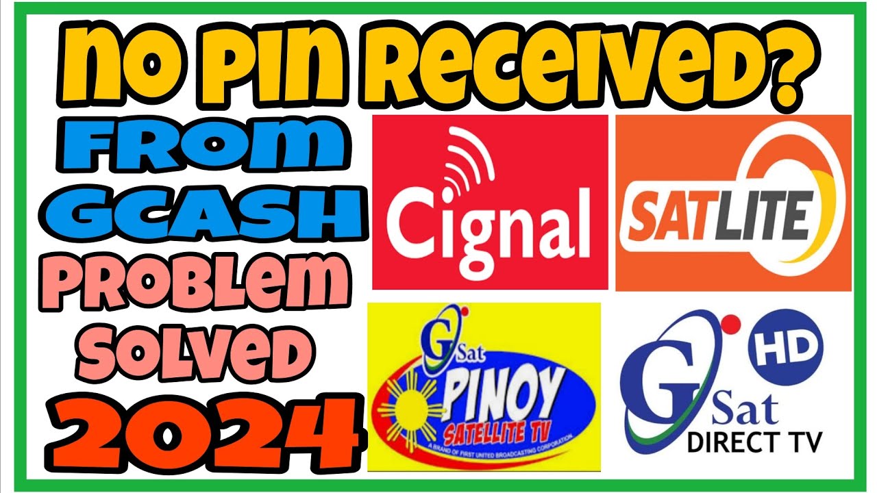 HOW TO REQUEST NEW PIN FROM GCASH | NO PIN RECEIVED CIGNAL GSAT SATLITE
