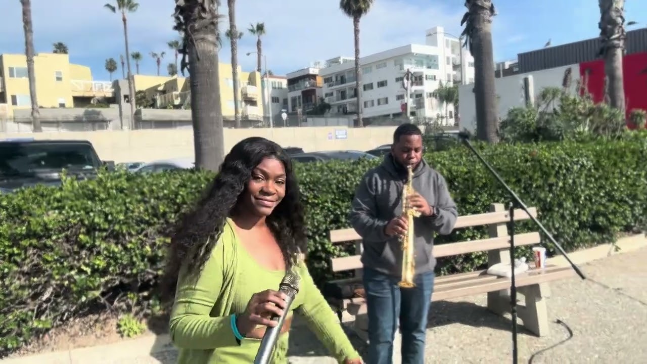 Etta James: “I rather Go Blind” sung by Chassy D & Dominic (The Singz experience” #livemusic #sing