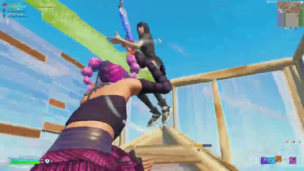 posting old clips until fortnite fix the servers | Best GeforceNow 120 fps Player