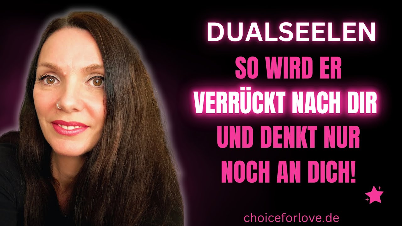 DUALSEELEN • SO wirst du magnetisch für IHN! • ❤️‍🔥