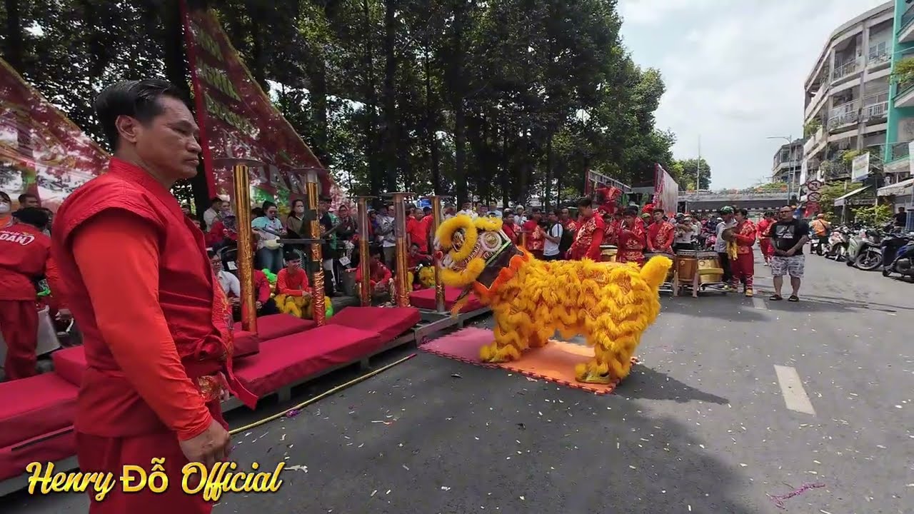 Nhơn Nghĩa Đường 2026 / Múa Lân Mai Hoa Thung Hay Nhất