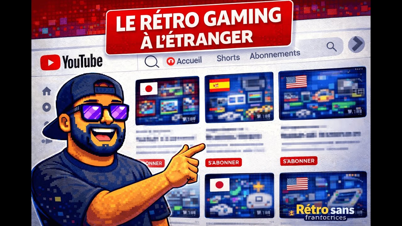 Rétro sans frontières : Le rétrogaming à l'étranger, comment ca se passe ? 🙄