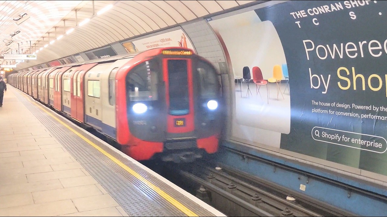 Over 650 London Underground Trains