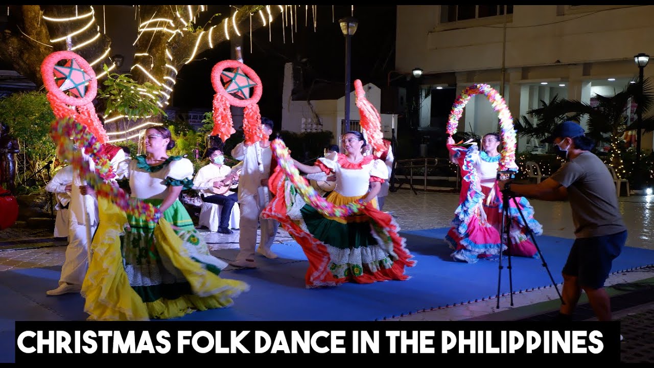 CHRISTMAS FOLK DANCE IN THE PILIPPINES/ JUN SARITA.