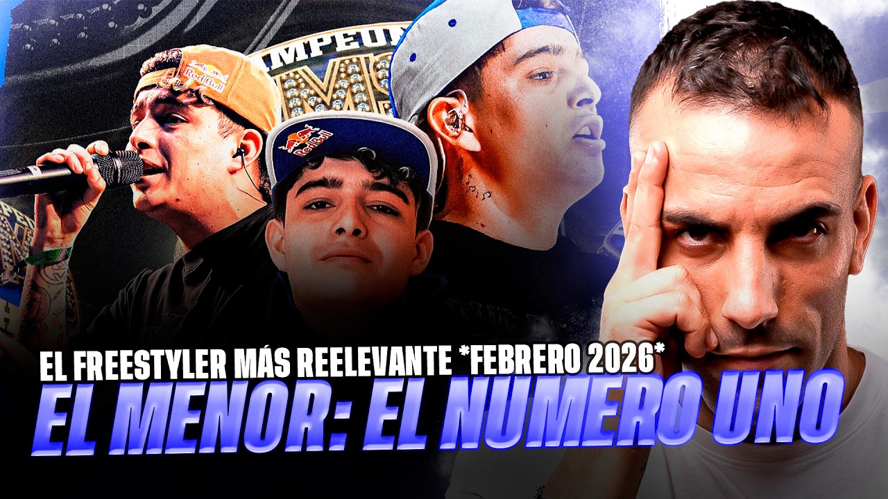 EL MENOR DEMUESTRA QUE ES EL FREESTYLER MAS REELEVANTE DEL CIRCUITO *LOCURA* FEBRERO 2026 Reacción