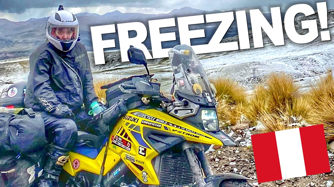 LOST in the Mountains of PERU at 15,000FT! 🇵🇪 [S3 - E75]