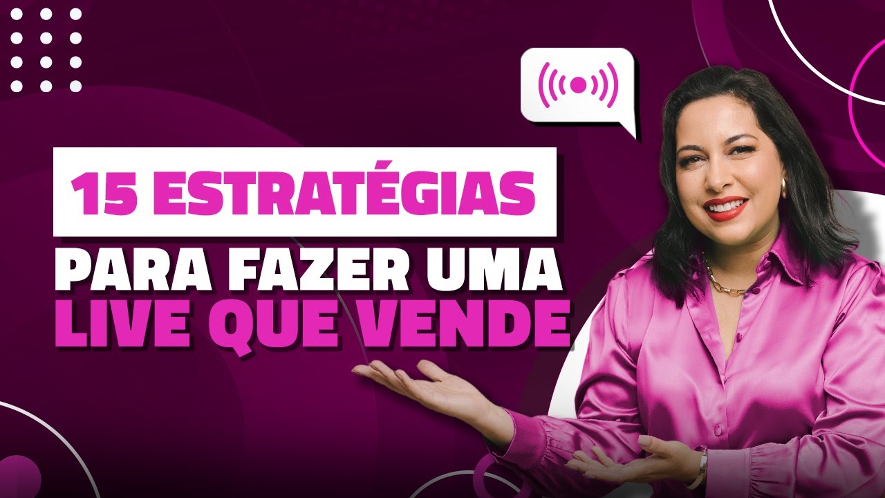 15 DICAS PARA VENDER EM LIVE NO INSTAGRAM EM 2024 | SABRINA NUNES
