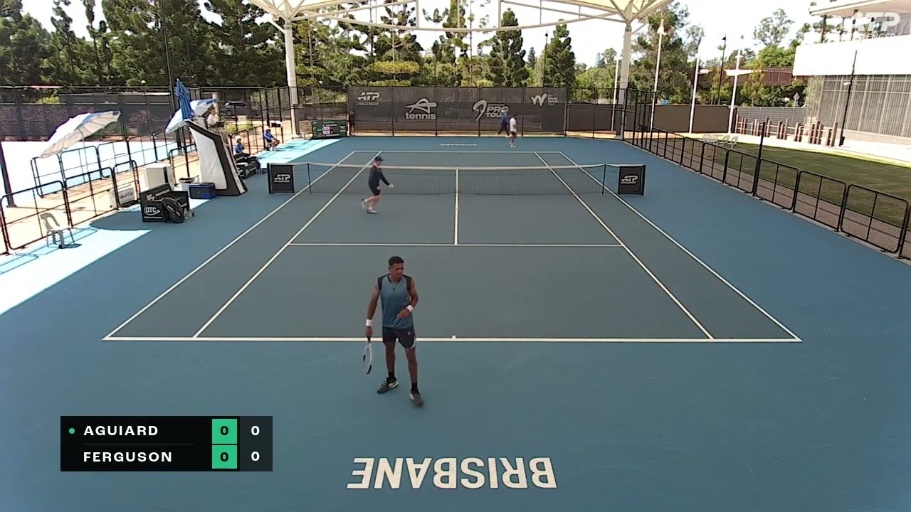 Enzo Aguiard (AUS) vs Chase Ferguson (AUS) | 2026 Brisbane 1 Q1