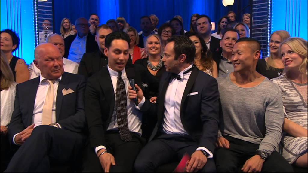 Hellenius: "Det är många som går igång på mig" - Let’s Dance (TV4)