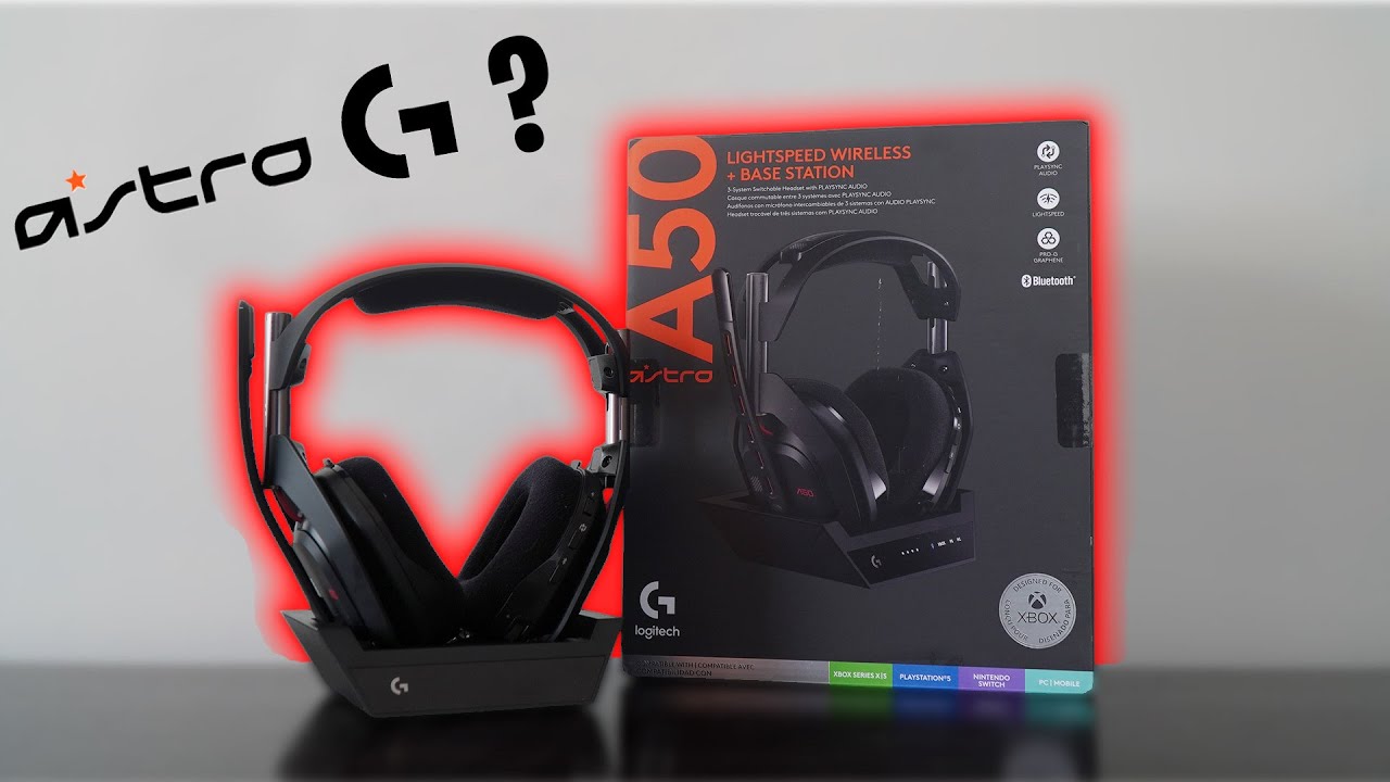 UNBOXING - ASTRO A50 G