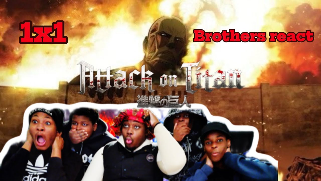 Anime Newbies React to Attack on Titan FOR THE  FIRST TIME!! | What an EPISODE... | REACTION