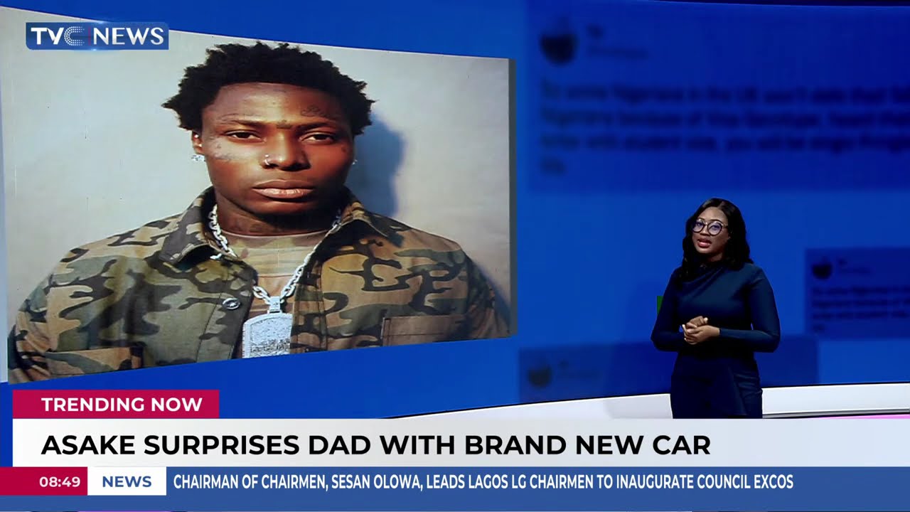 Trending Now: Tonto Dikeh Conducts First Deliverance + Asake Surprises Dad With Brand New Car
