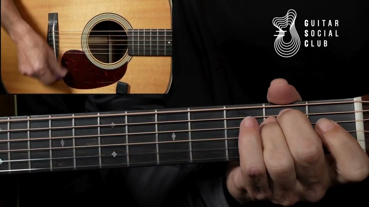 Red Hot Chili Peppers scar tissue Guitar Social Club